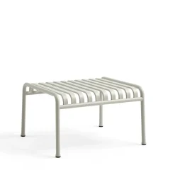 HAY havebord - Palissade ottoman - Lysegrå - Sky grey