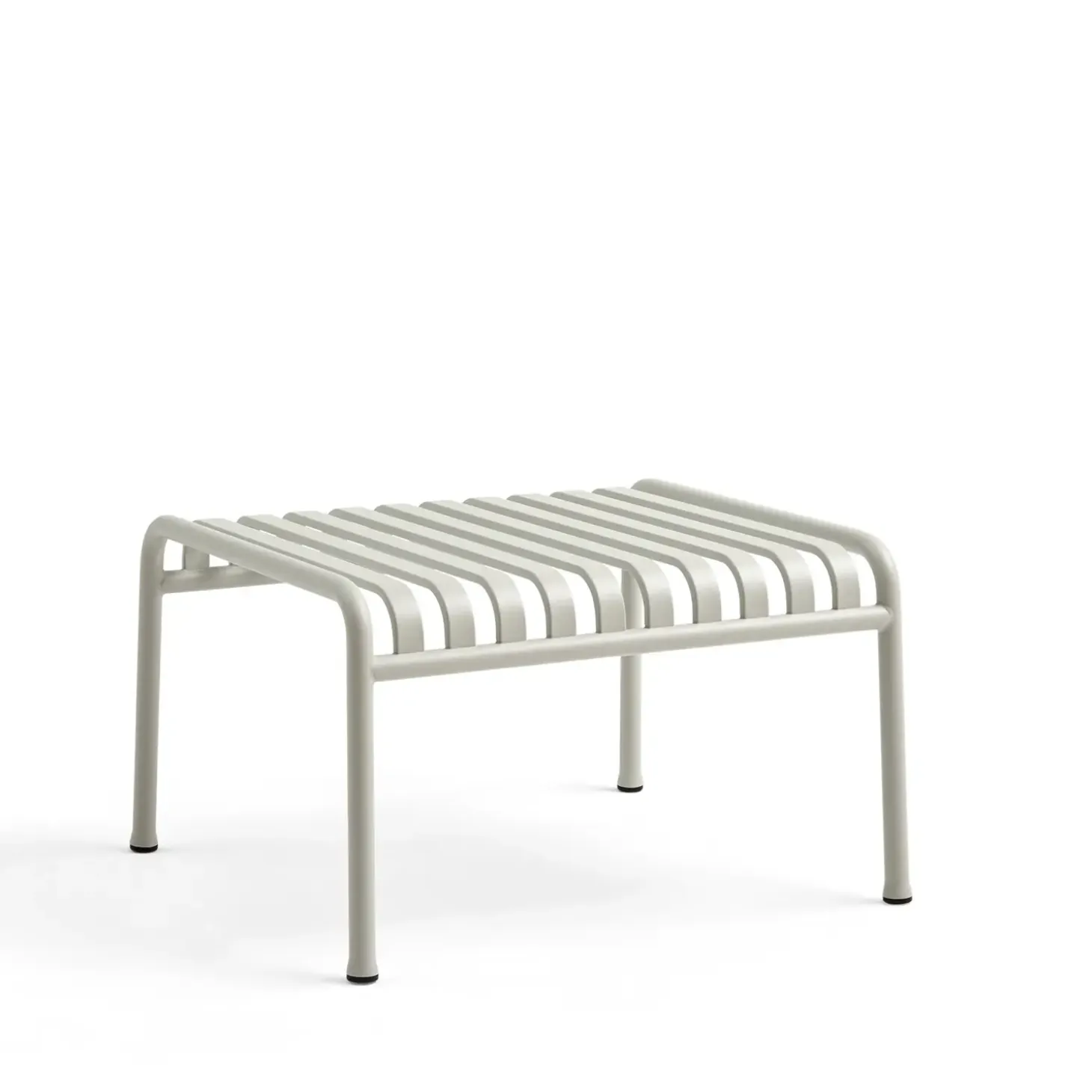 HAY havebord - Palissade ottoman - Lysegrå - Sky grey