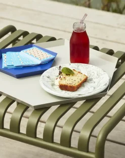 HAY havebord - Palissade ottoman - Oliven