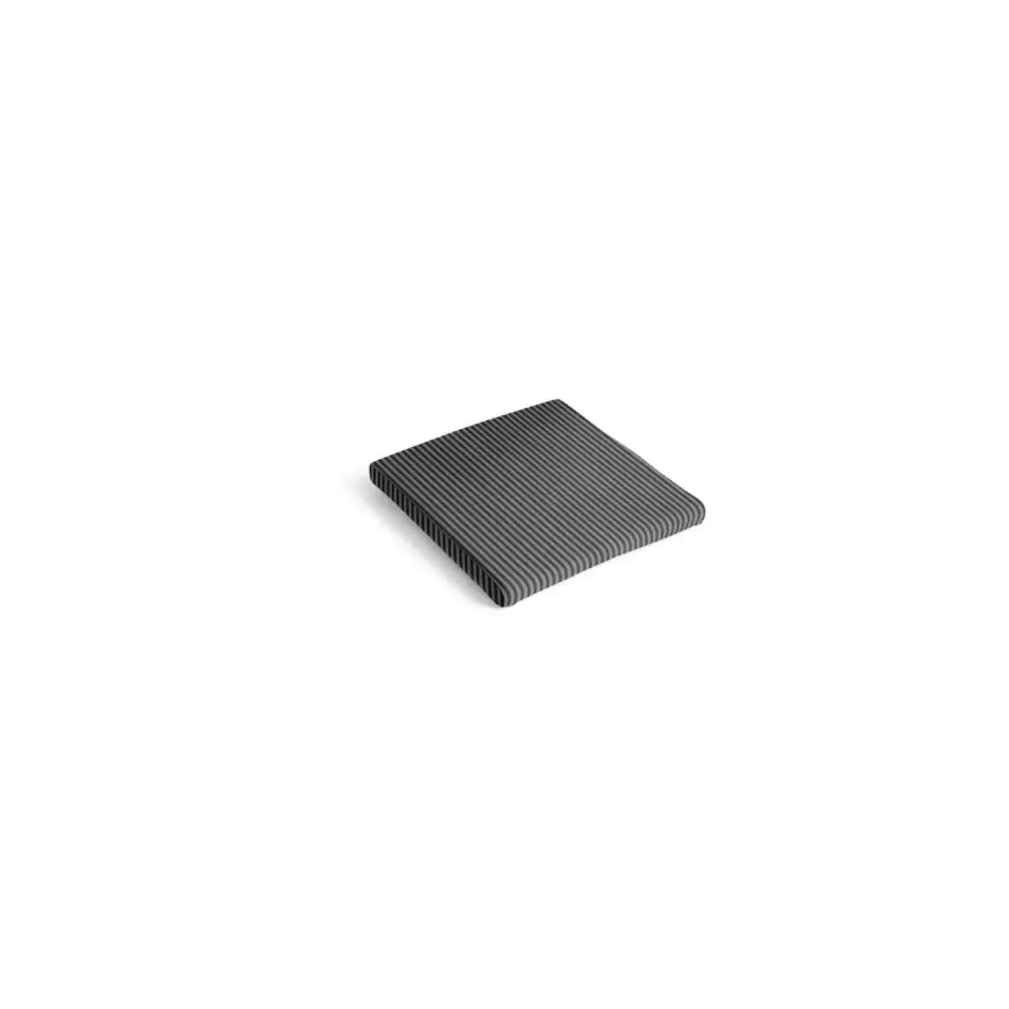 HAY havehynde - Pude til Type Chair - Grey black stripe
