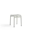 HAY haveskammel - Palissade skammel - Lysegrå - Sky grey - stool
