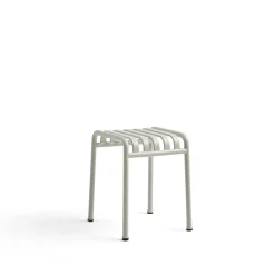 HAY haveskammel - Palissade skammel - Lysegrå - Sky grey - stool