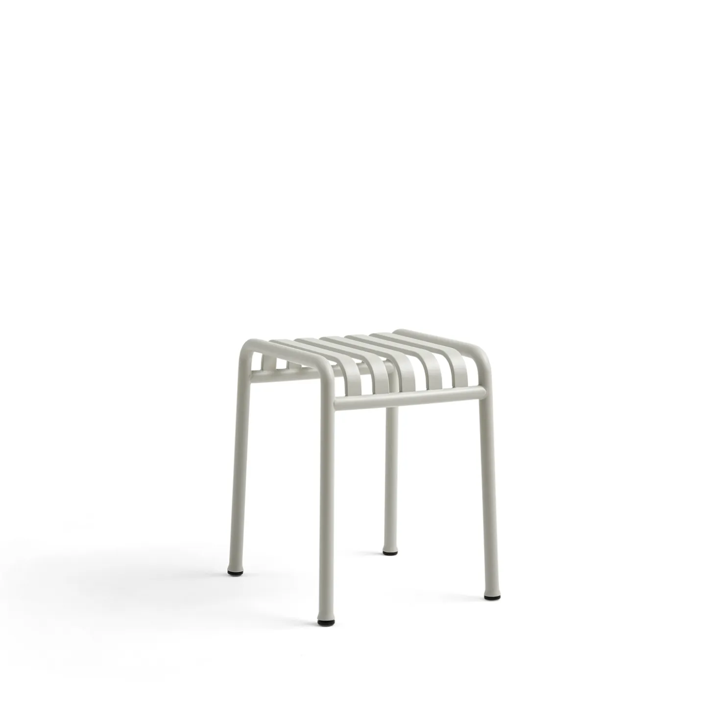 HAY haveskammel - Palissade skammel - Lysegrå - Sky grey - stool