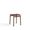 HAY haveskammel - Palissade skammel Rød / Iron red - Stool