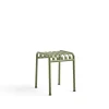 HAY haveskammel - Palissade skammel Oliven grøn - Stool