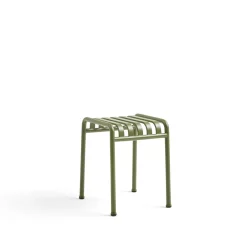 HAY haveskammel - Palissade skammel Oliven grøn - Stool