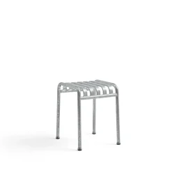 HAY haveskammel - Palissade skammel - Galvaniseret stål - hot galvanised - stool