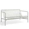 HAY havesofa - Palissade lounge sofa - Lysegrå/sky grey