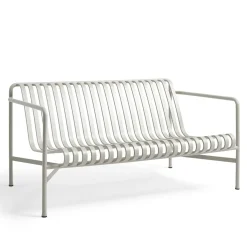 HAY havesofa - Palissade lounge sofa - Lysegrå/sky grey