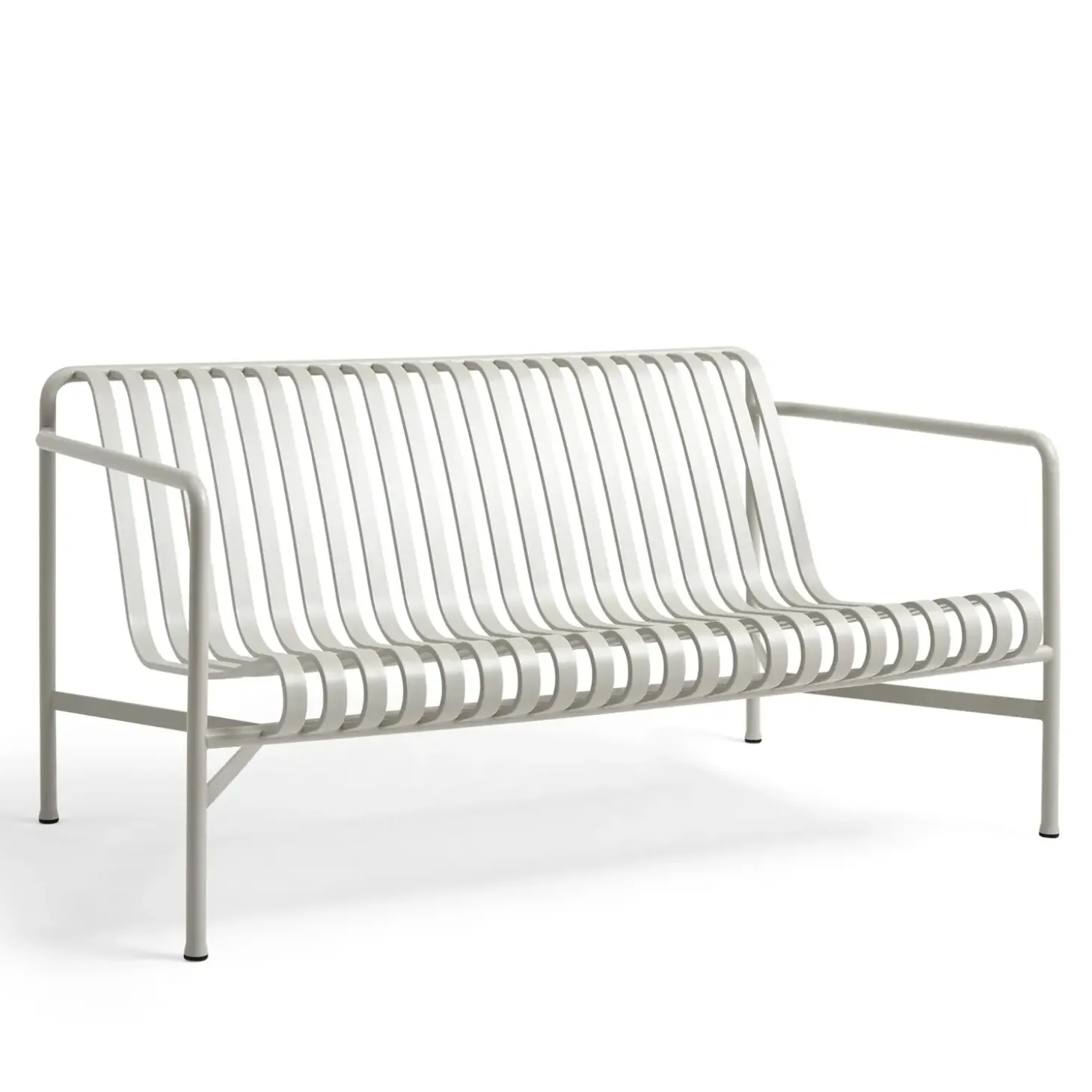 HAY havesofa - Palissade lounge sofa - Lysegrå/sky grey