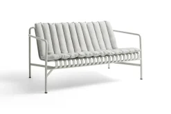 HAY havesofa - Palissade lounge sofa - Lysegrå/sky grey