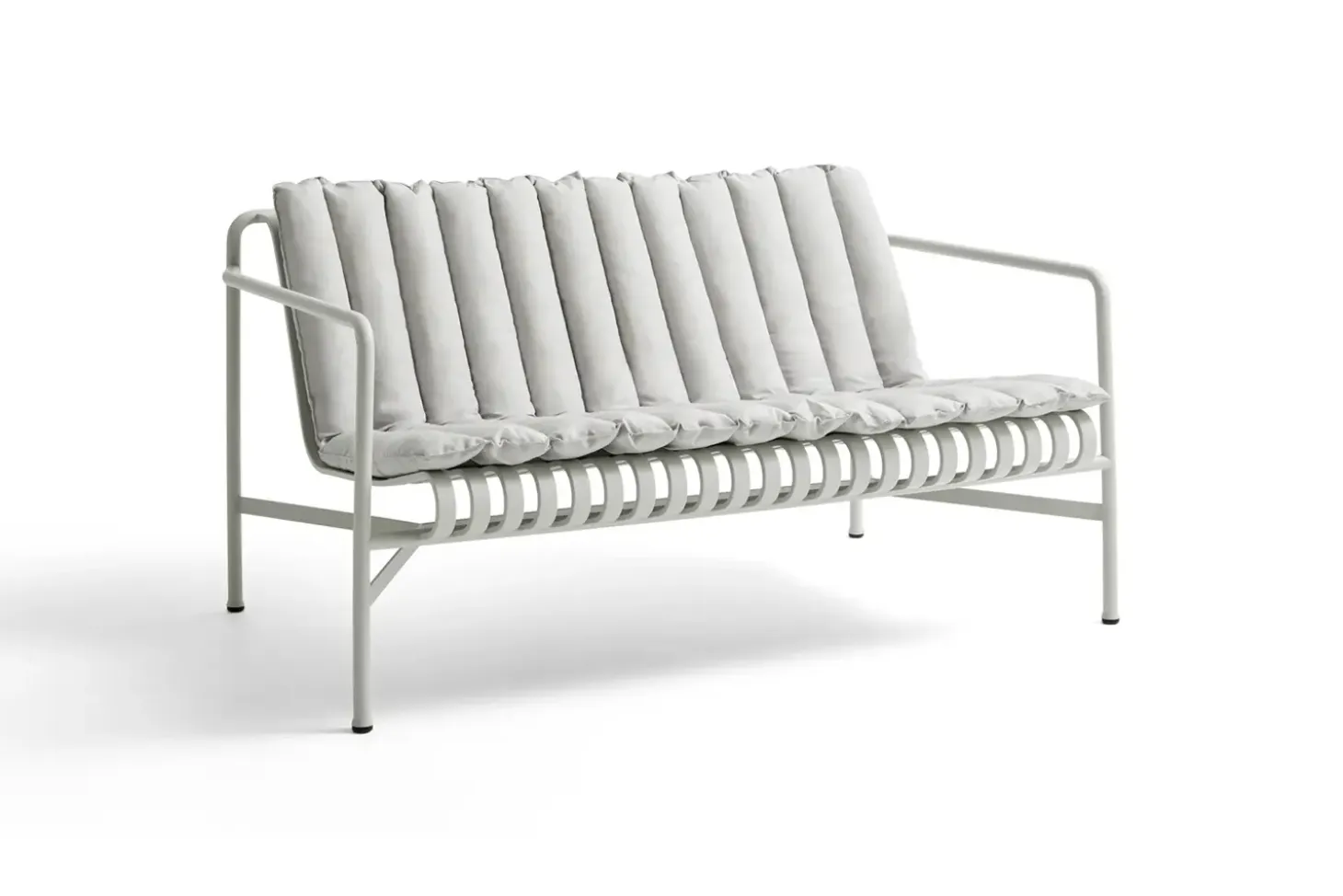 HAY havesofa - Palissade lounge sofa - Lysegrå/sky grey