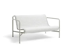 HAY havesofa - Palissade lounge sofa - Lysegrå/sky grey
