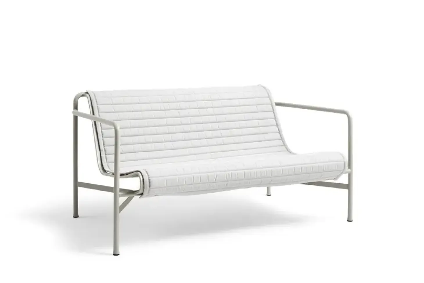 HAY havesofa - Palissade lounge sofa - Lysegrå/sky grey