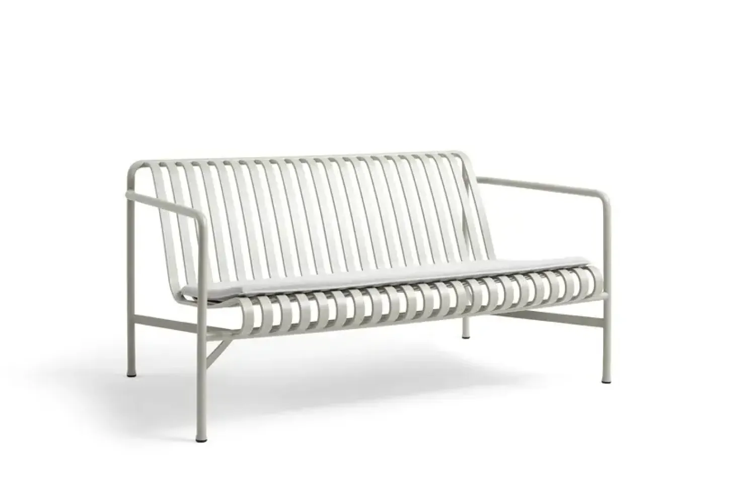 HAY havesofa - Palissade lounge sofa - Lysegrå/sky grey