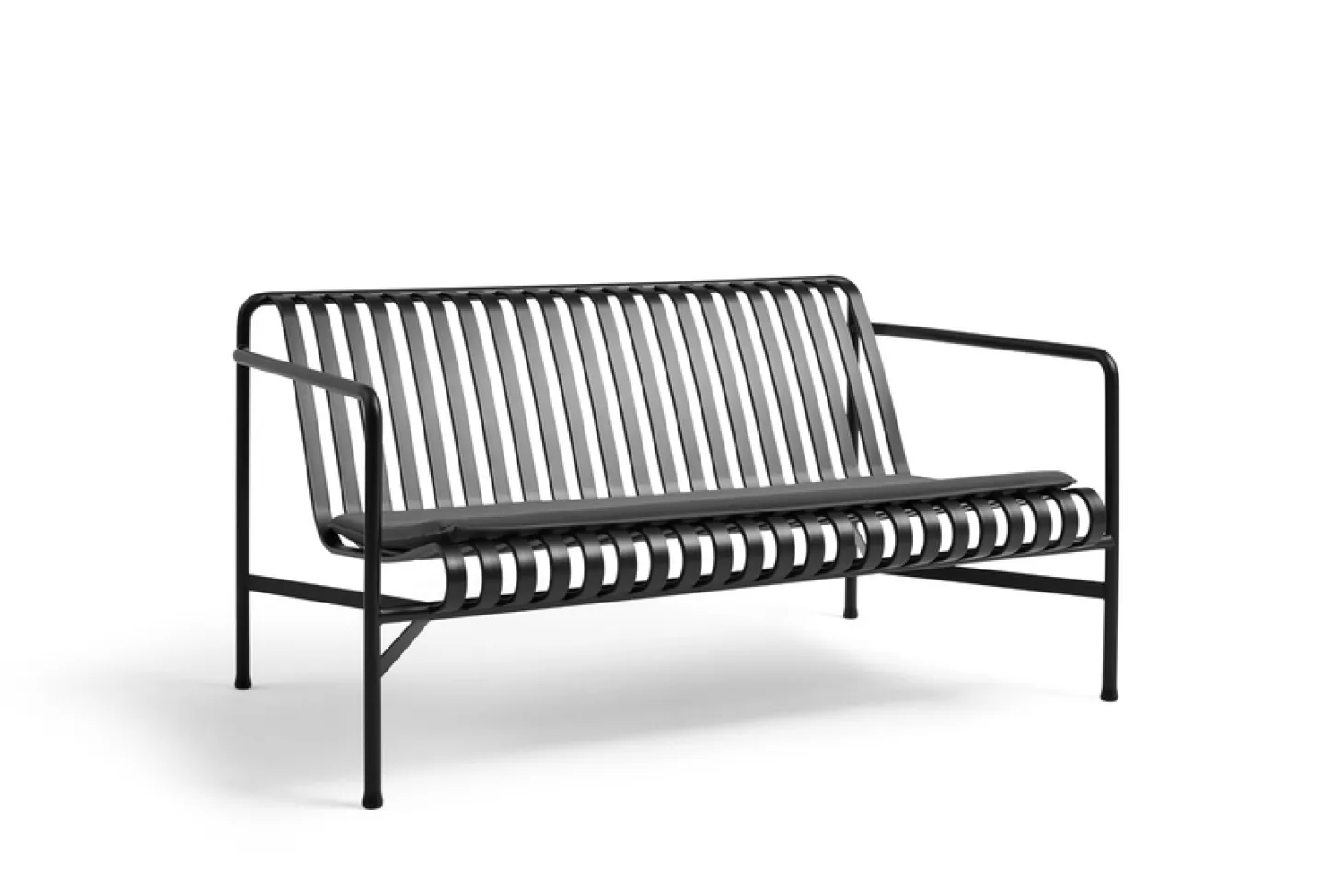 HAY havesofa - Palissade lounge sofa - Anthracite