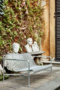 HAY havesofa - Palissade Lounge Sofa - Galvaniseret stål - hot galvanised