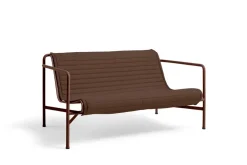 HAY havesofa - Palissade lounge sofa - Rød - Iron red