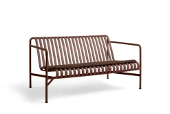 HAY havesofa - Palissade lounge sofa - Rød - Iron red