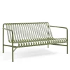 HAY havesofa - Palissade lounge sofa - Olivengrøn