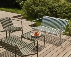 HAY havesofa - Palissade lounge sofa - Olivengrøn