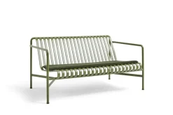 HAY havesofa - Palissade lounge sofa - Olivengrøn