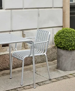 HAY havestol - Palissade Armchair - Galvaniseret stål - hot galvanised