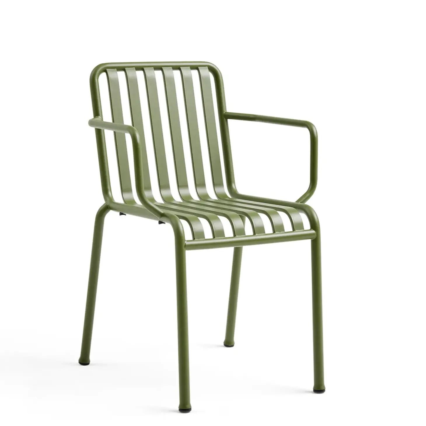 HAY havestol - Palissade armchair - Oliven grøn