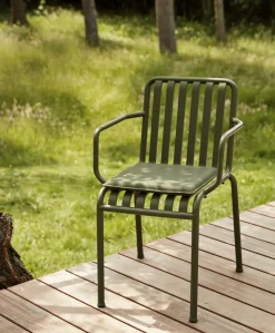 HAY havestol - Palissade armchair - Oliven grøn