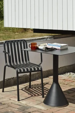 HAY havestol - Palissade armchair - Antracit
