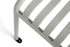 HAY havestol - Palissade armchair - Sky grey - Lysegrå