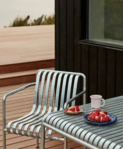 HAY havestol - Palissade Dining Armchair - Galvaniseret stål