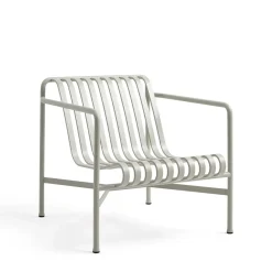 HAY havestol - Palissade lounge Stol - Lav model - Lysegrå - Sky Grey