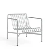 HAY havestol - Palissade lounge Chair Low - Galvaniseret stål - hot galvanised
