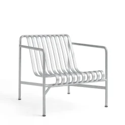 HAY havestol - Palissade lounge Chair Low - Galvaniseret stål - hot galvanised