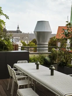 HAY havestol - Palissade stol - Lysegrå - sky grey