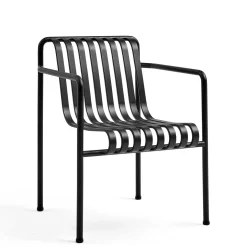 HAY havestol - Palissade spisebordsstol - Anthracite - Dining arm chair