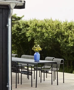 HAY havestol - Palissade spisebordsstol - Anthracite - Dining arm chair