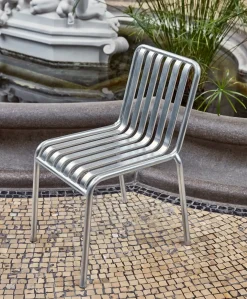 HAY havestol - Palissade stol - Galvaniseret stål - hot galvanised chair