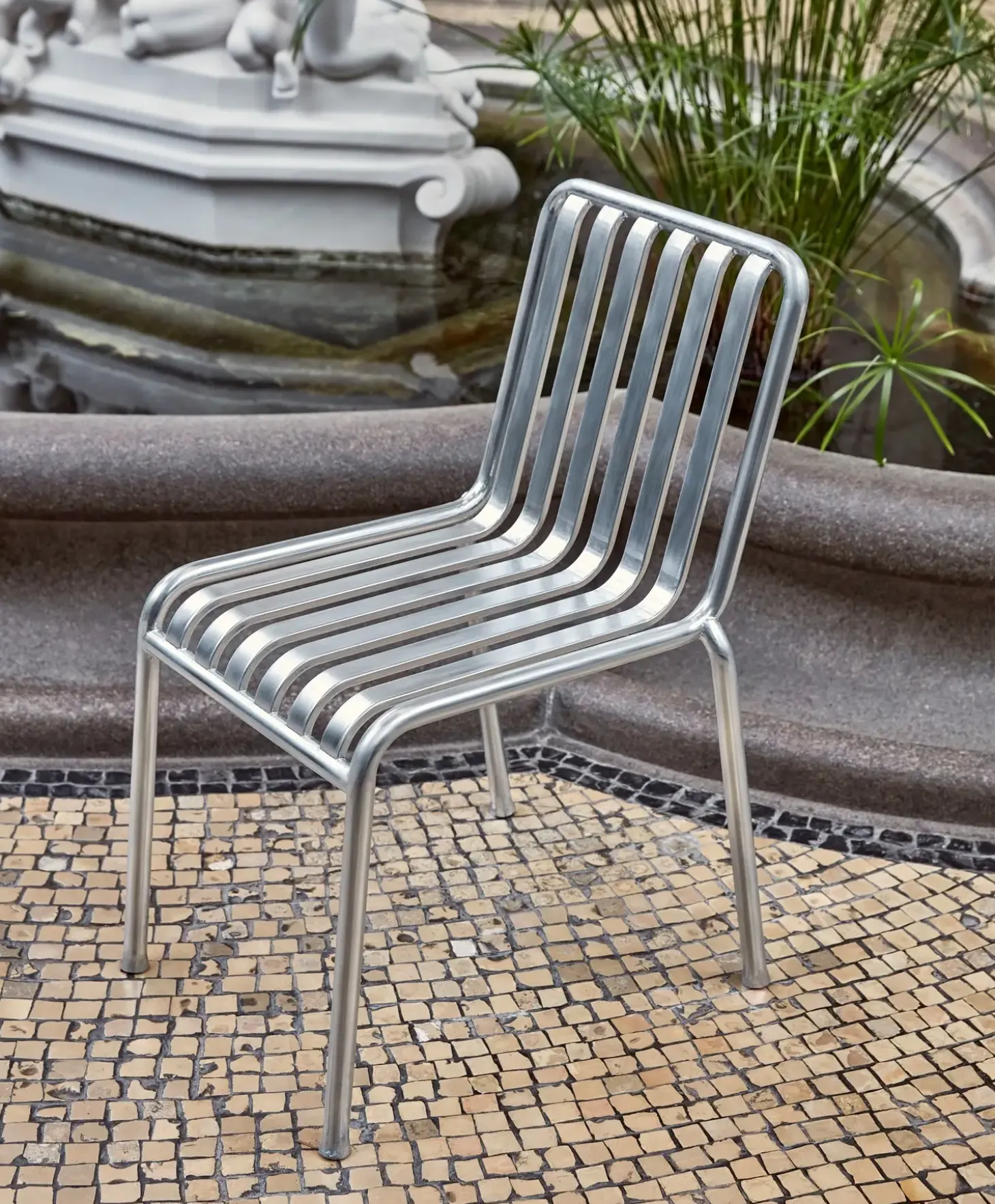 HAY havestol - Palissade stol - Galvaniseret stål - hot galvanised chair