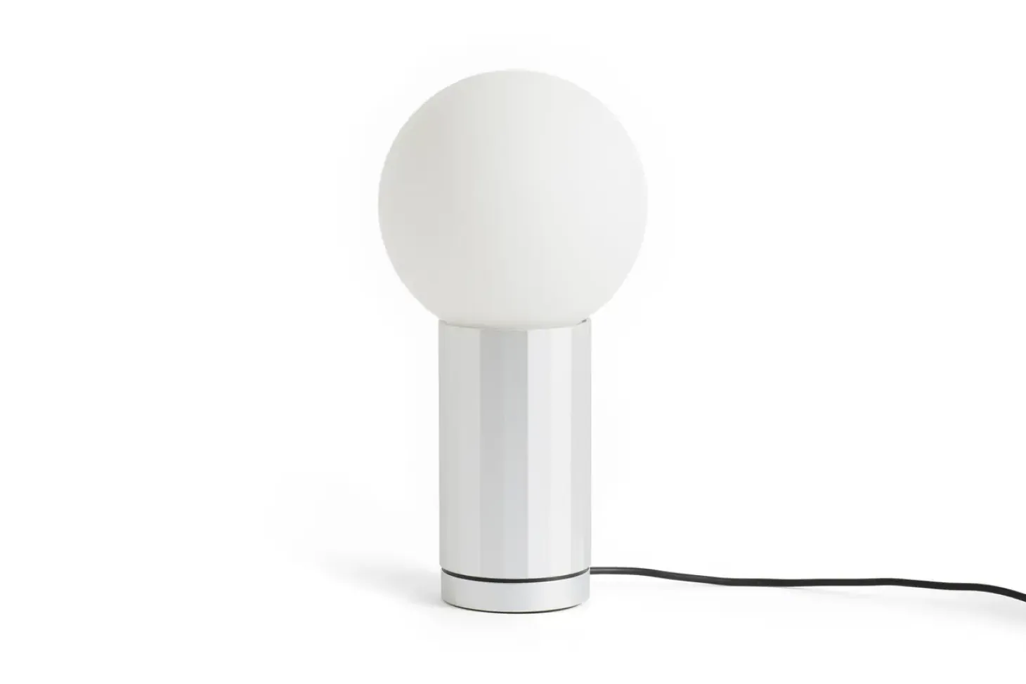 HAY lampe - Bordlampe - Turn On - Aluminium