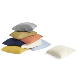 Hay pude - Texture Cushion - Cream Hvid - 50x50 cm