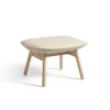 Hay -Puf- Uchiwa - Ottoman - Sand