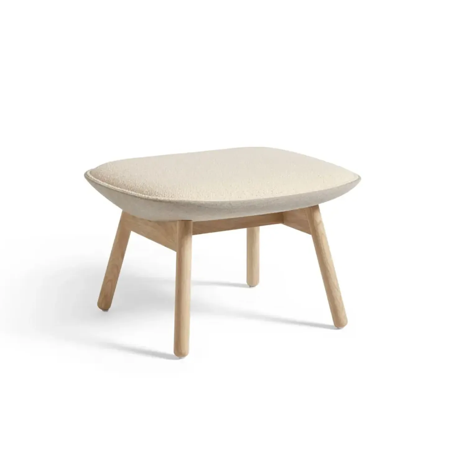 Hay -Puf- Uchiwa - Ottoman - Sand
