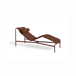 Hay solseng - Palissade Chaise Longue Solseng - Rød - Iron red