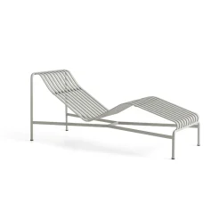 Hay solseng - Palissade Chaise Longue/solseng - Lysegrå - Sky Grey
