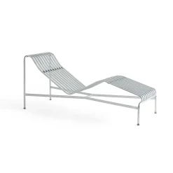 Hay Solseng - Palissade Chaise Longue - Solseng - Galvaniseret - hot galvanised