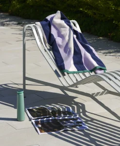 Hay Solseng - Palissade Chaise Longue - Solseng - Galvaniseret - hot galvanised