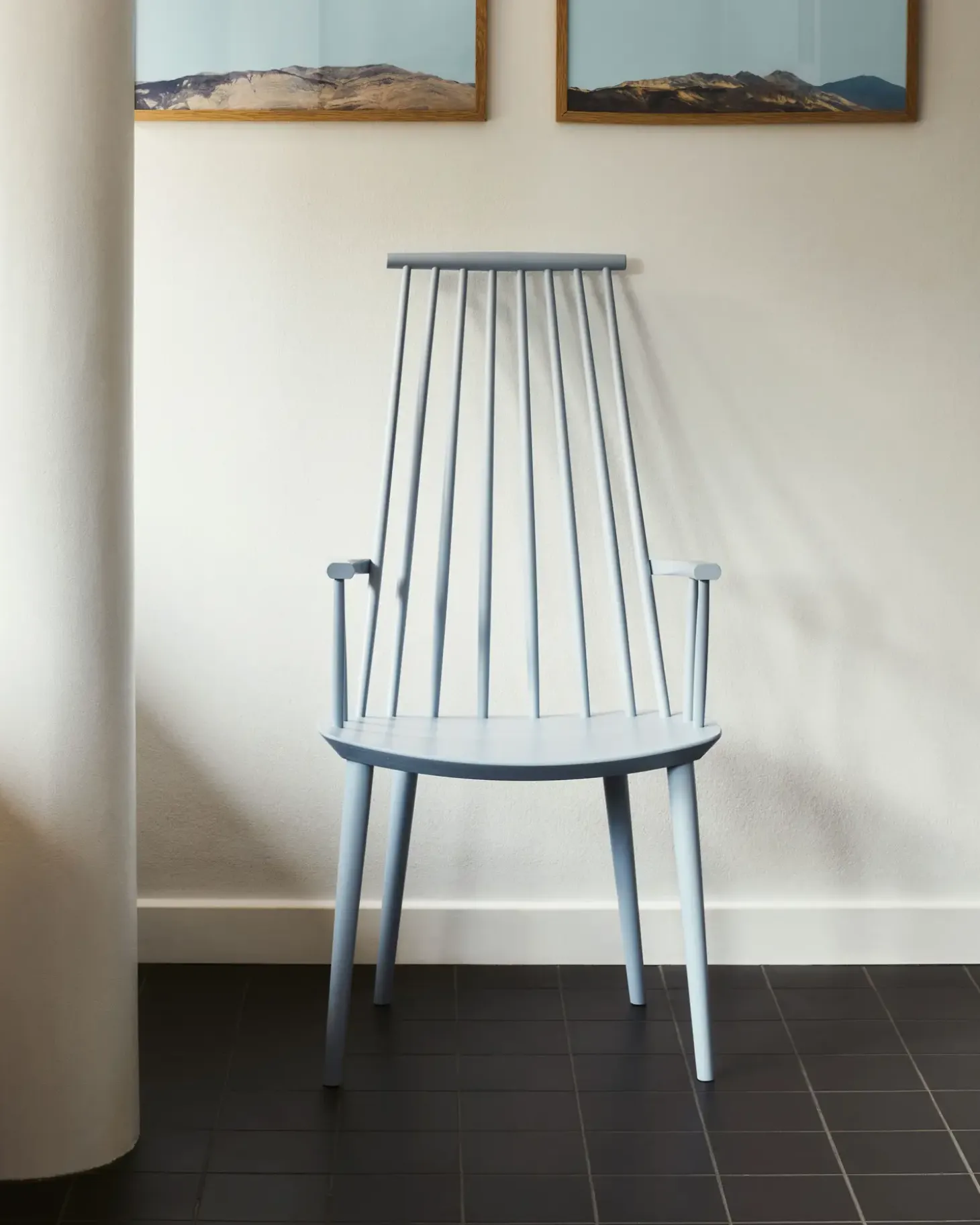 HAY spisebordsstol J110 - Slate Blå