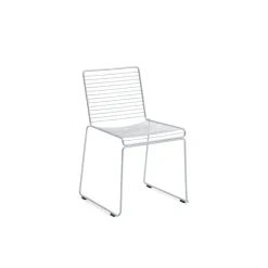 Hay stol - Hee Dining chair - Hot galvaniseret